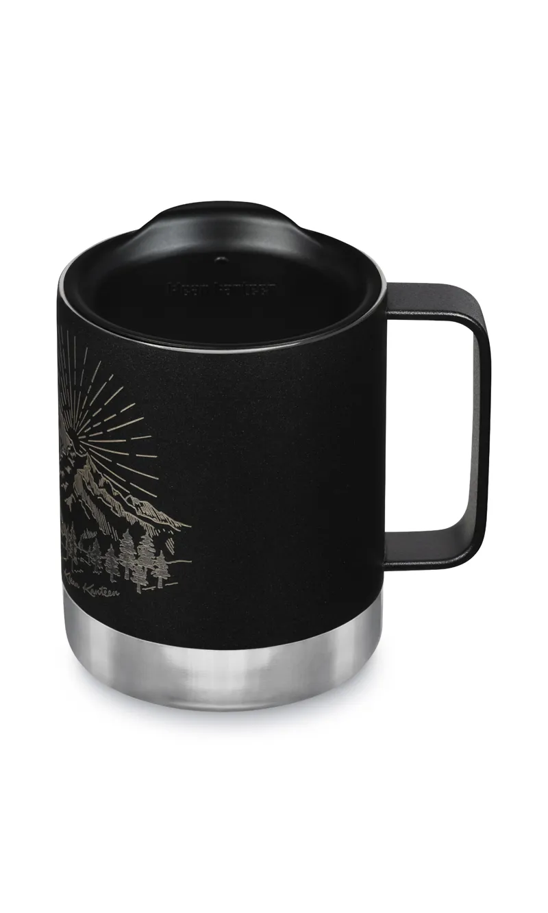 Klean Kanteen Insulated Camp Mug 355ml - Mountain Black-3