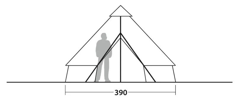 Robens Klondike 6-person Bell Tent-3