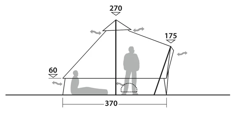 Robens Klondike 6-person Bell Tent-5