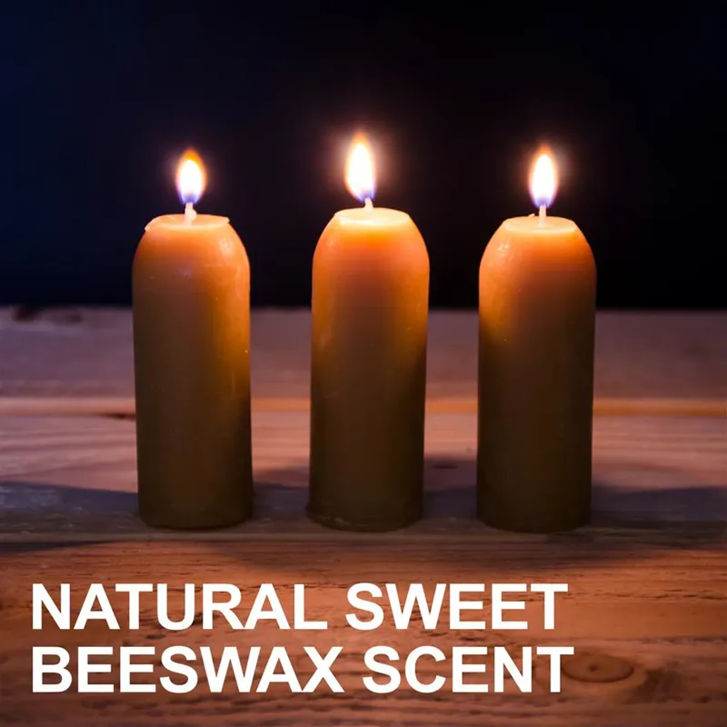 UCO 12+ hour Beeswax Candles - 5 Pack-3