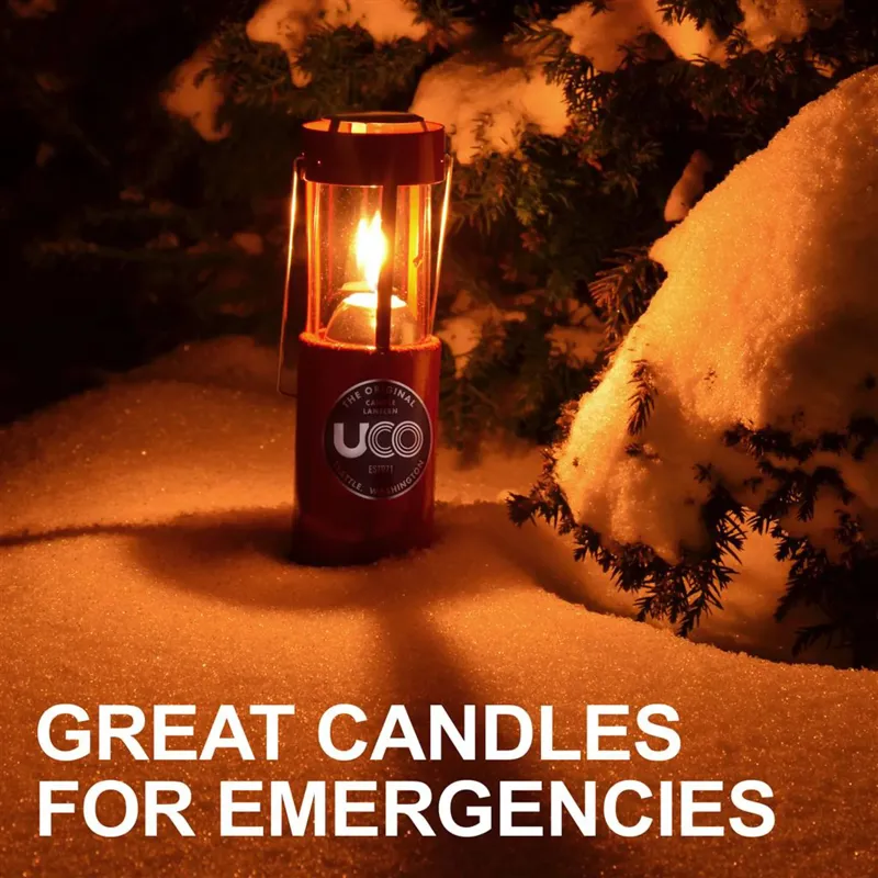 UCO 12+ hour Beeswax Candles - 5 Pack-4
