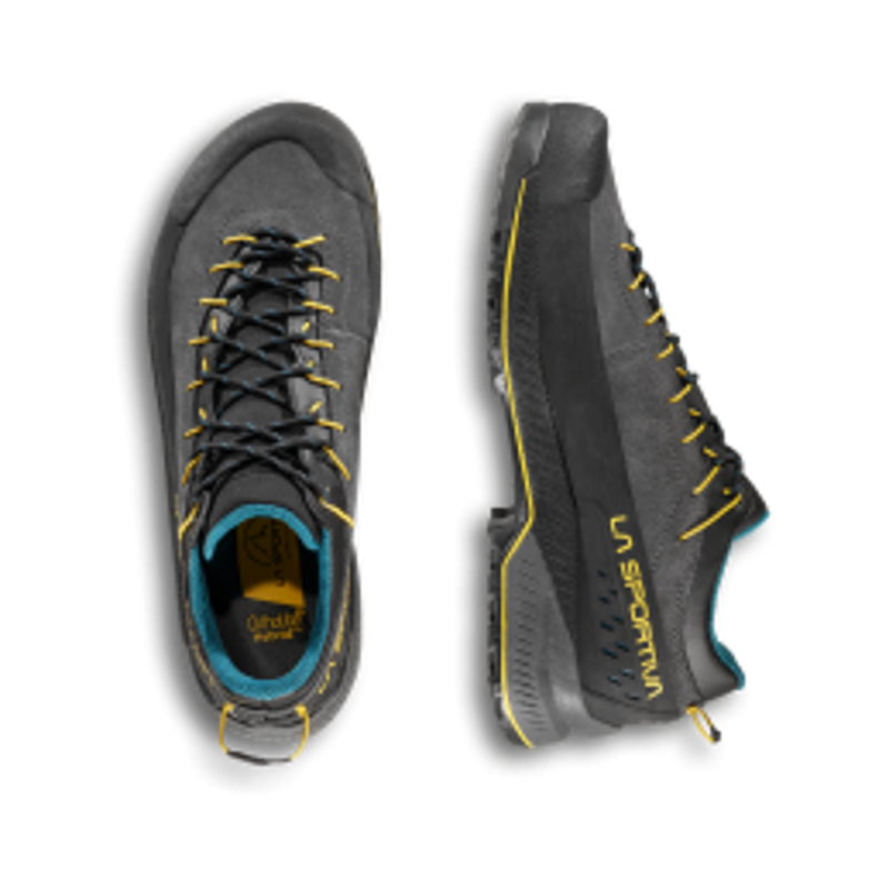 La Sportiva TX4 EVO GTX Waterproof Trekking Leather Shoe Carbon/Bamboo-4