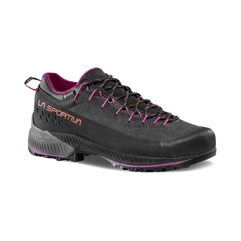 La Sportiva TX4 Evo GTX Womens Leather Waterproof Trekking Shoe Carbon/Springtime