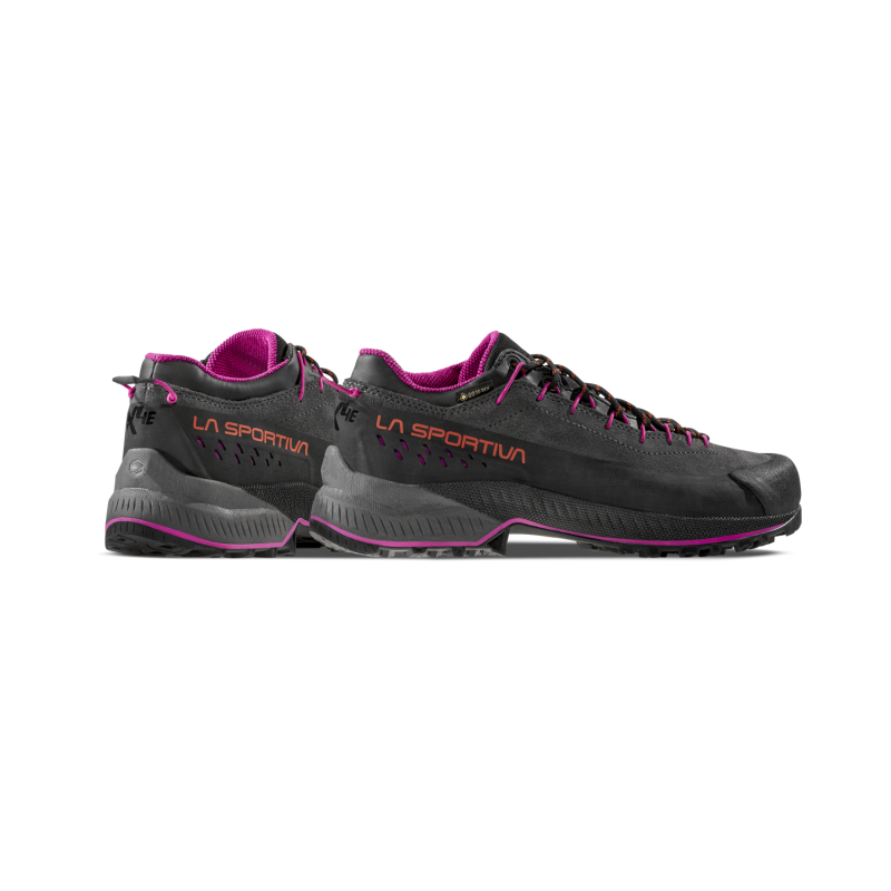 La Sportiva TX4 Evo GTX Womens Leather Waterproof Trekking Shoe Carbon/Springtime-2