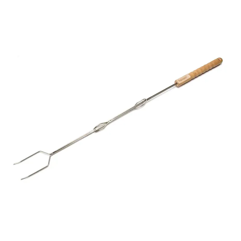 Petromax Campfire Stainless Steel Toasting Fork Skewers - Pack of Two