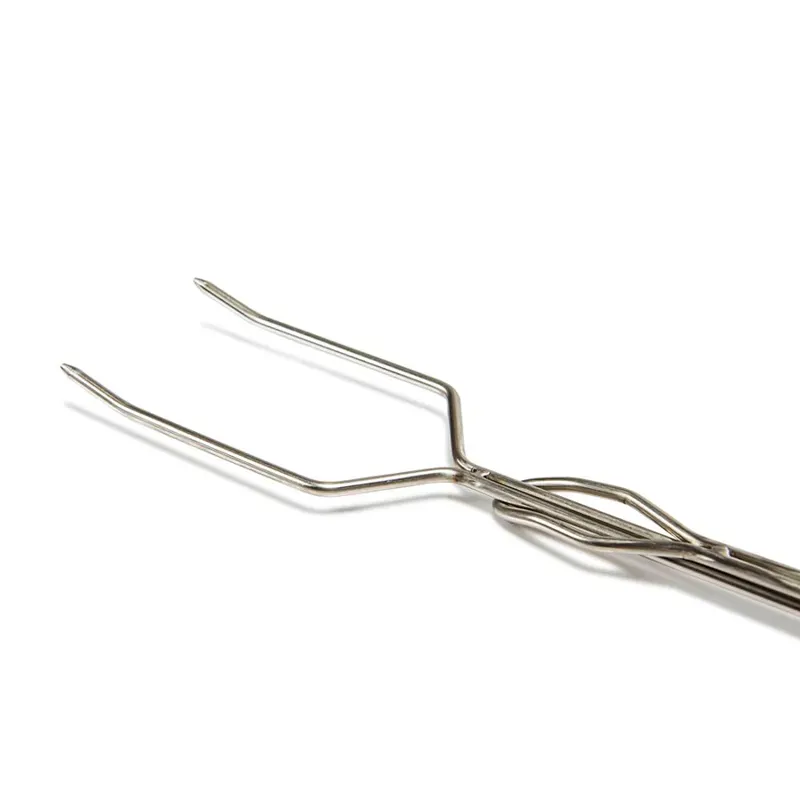 Petromax Campfire Stainless Steel Toasting Fork Skewers - Pack of Two-3