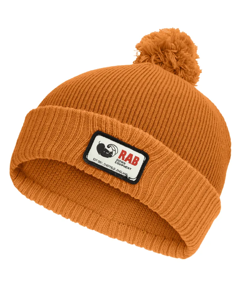 Rab Essential Bobble Hat in Marmalade