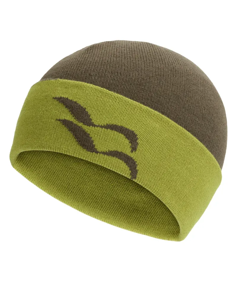 Rab Wearya Beanie in Army/Aspen Green INSTORE ONLY Last one bobbly