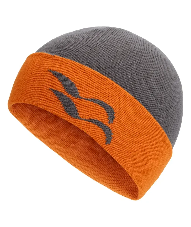Rab Wearya Beanie in Graphene/Marmalade