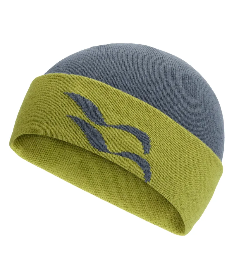 Rab Wearya Beanie in Orion Blue/Aspen Green