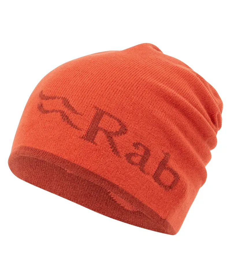 Rab Wearya Beanie in Tuscan Red/Red Grapefruit