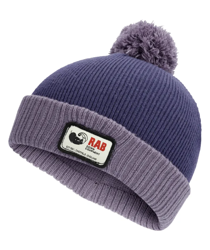 Rab Essential Bobble Hat in Patriot Blue