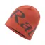 Rab Logo Beanie in Tuscan Red/Graphene