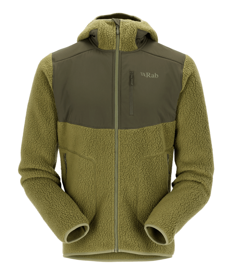 Rab Outpost Hoody in Chlorite Green
