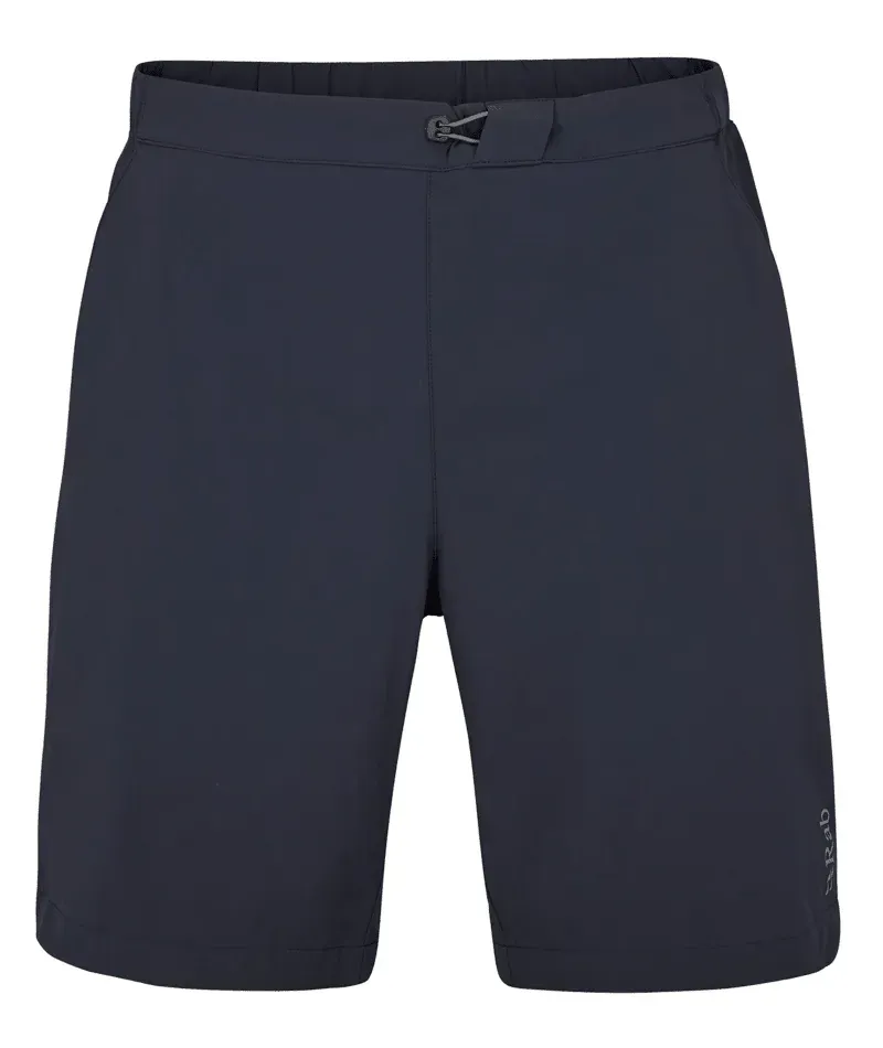 Rab Momentum Shorts in Tempest Blue