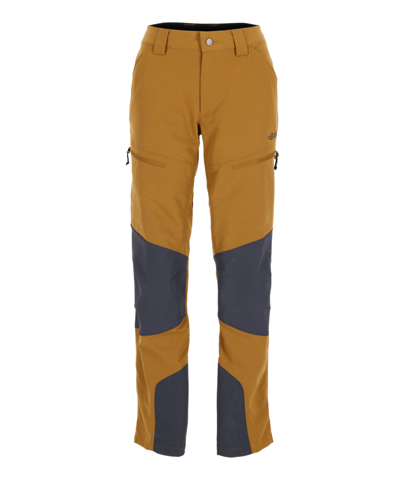 Rab Mens Lochan Pants in Cumin