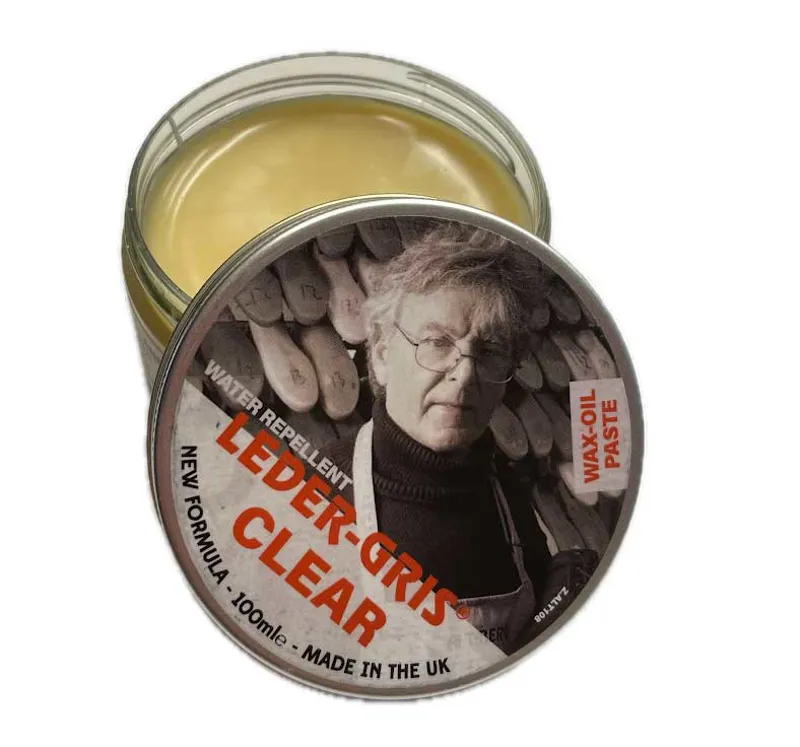 Altberg Leder Gris Paste Conditioning Wax Oil - Clear 100ml for leather