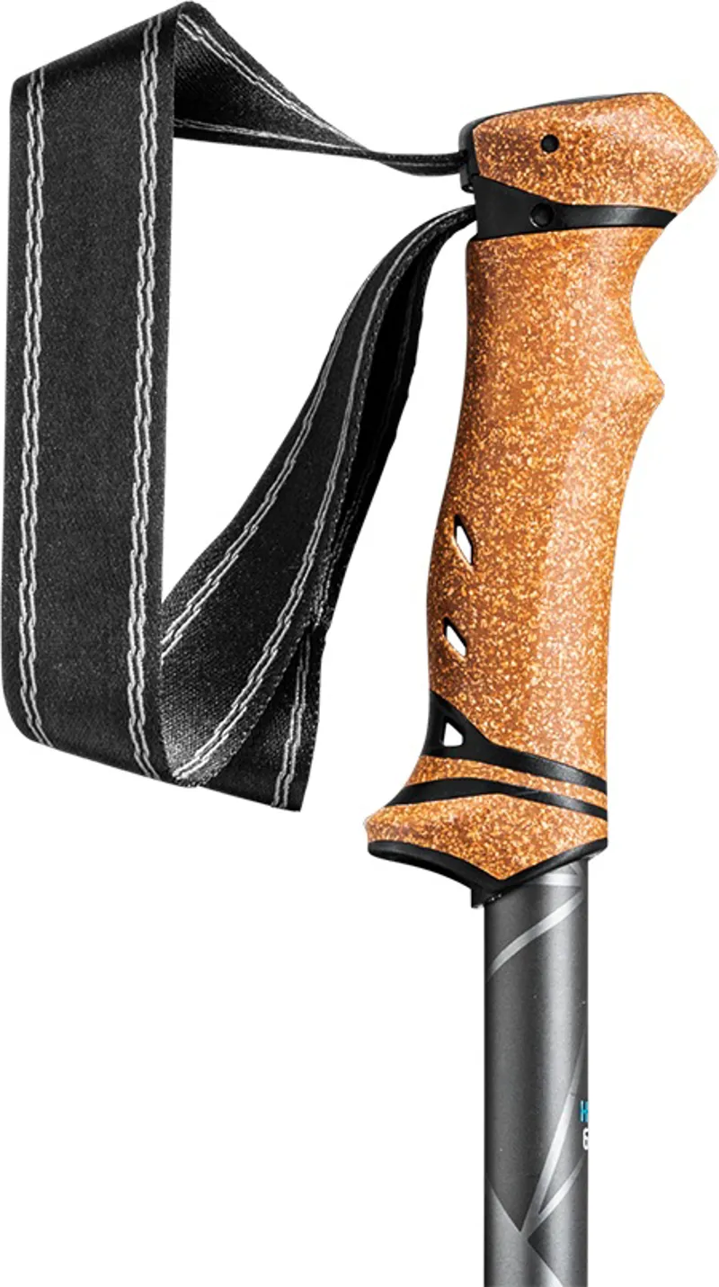 Leki Legacy Trekking Pole Pair - Gunmetal/Petrol/Dark Anthracite-1