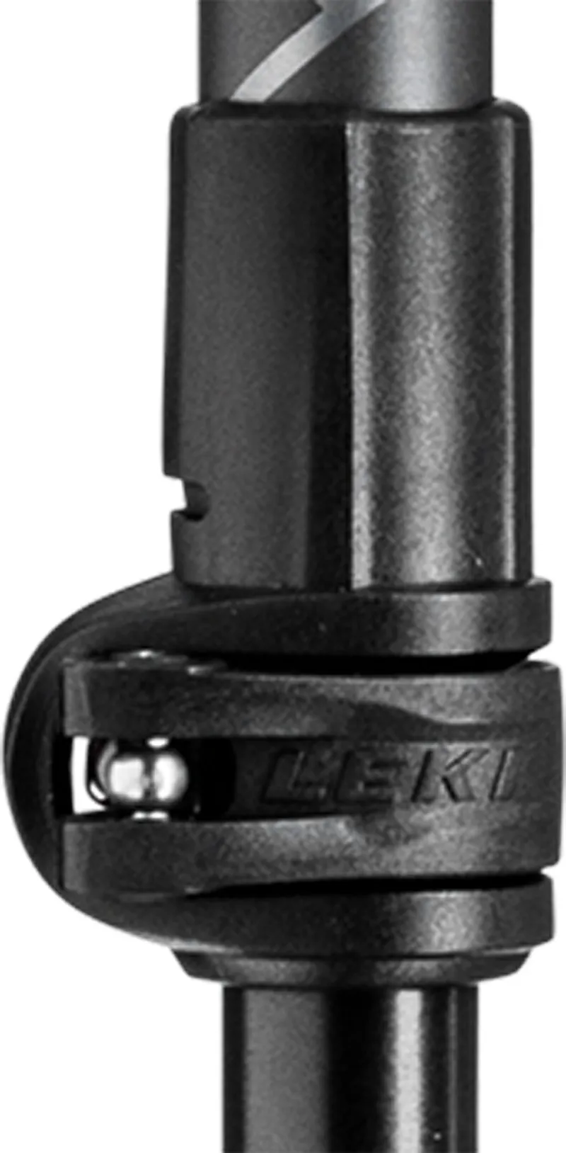 Leki Legacy Trekking Pole Pair - Gunmetal/Petrol/Dark Anthracite-2