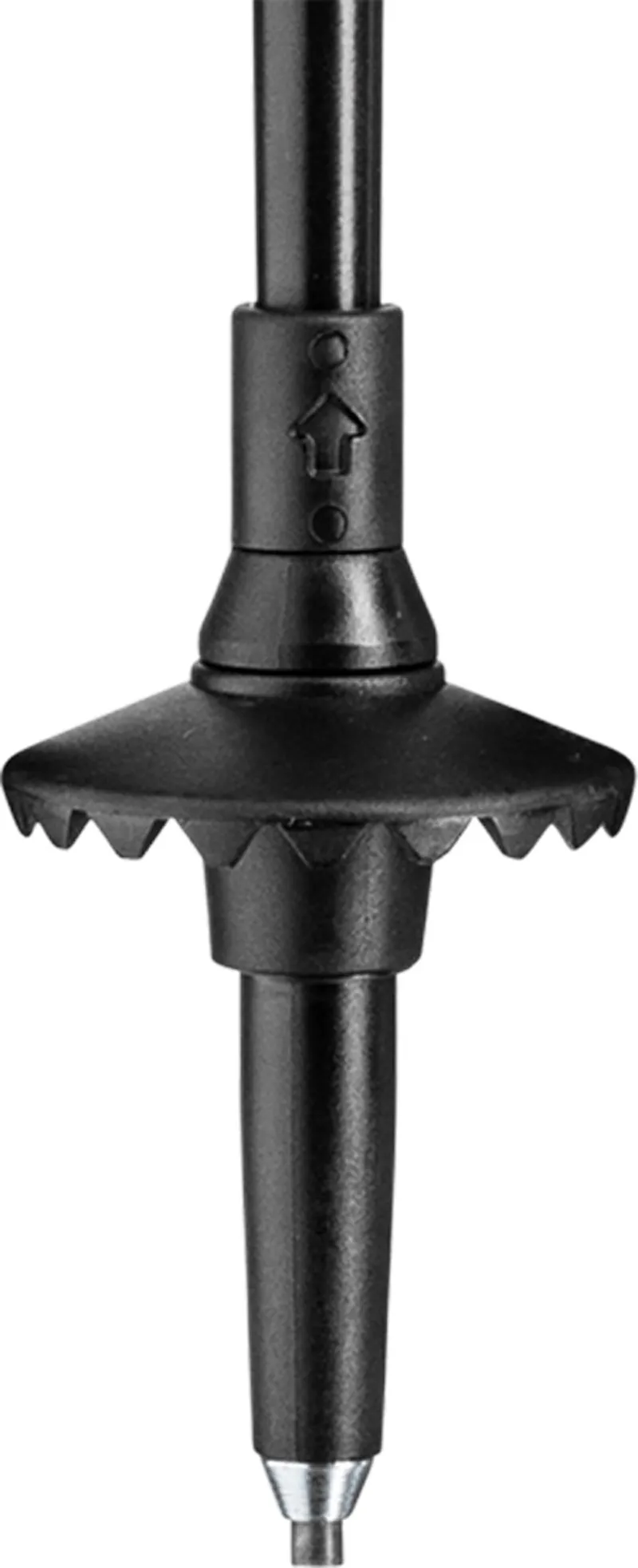 Leki Legacy Trekking Pole Pair - Gunmetal/Petrol/Dark Anthracite-3