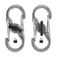S-Biner MicroLock Stainless Steel - 2 Pack