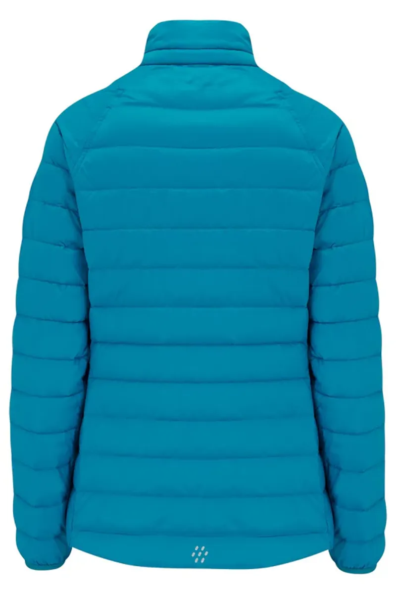 Mac in a Sac 'Polar' Packable and Reversible Women's Down Insulated Jacket - Petrol or Soft Grey-10