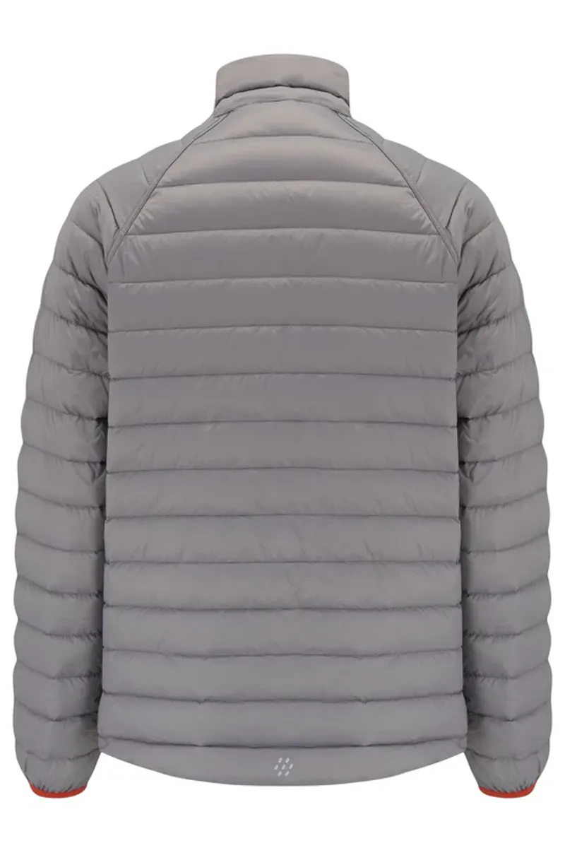 Mac in a Sac 'Polar' Packable and Reversible Men's Down Jacket - Burnt Orange or Grey-7