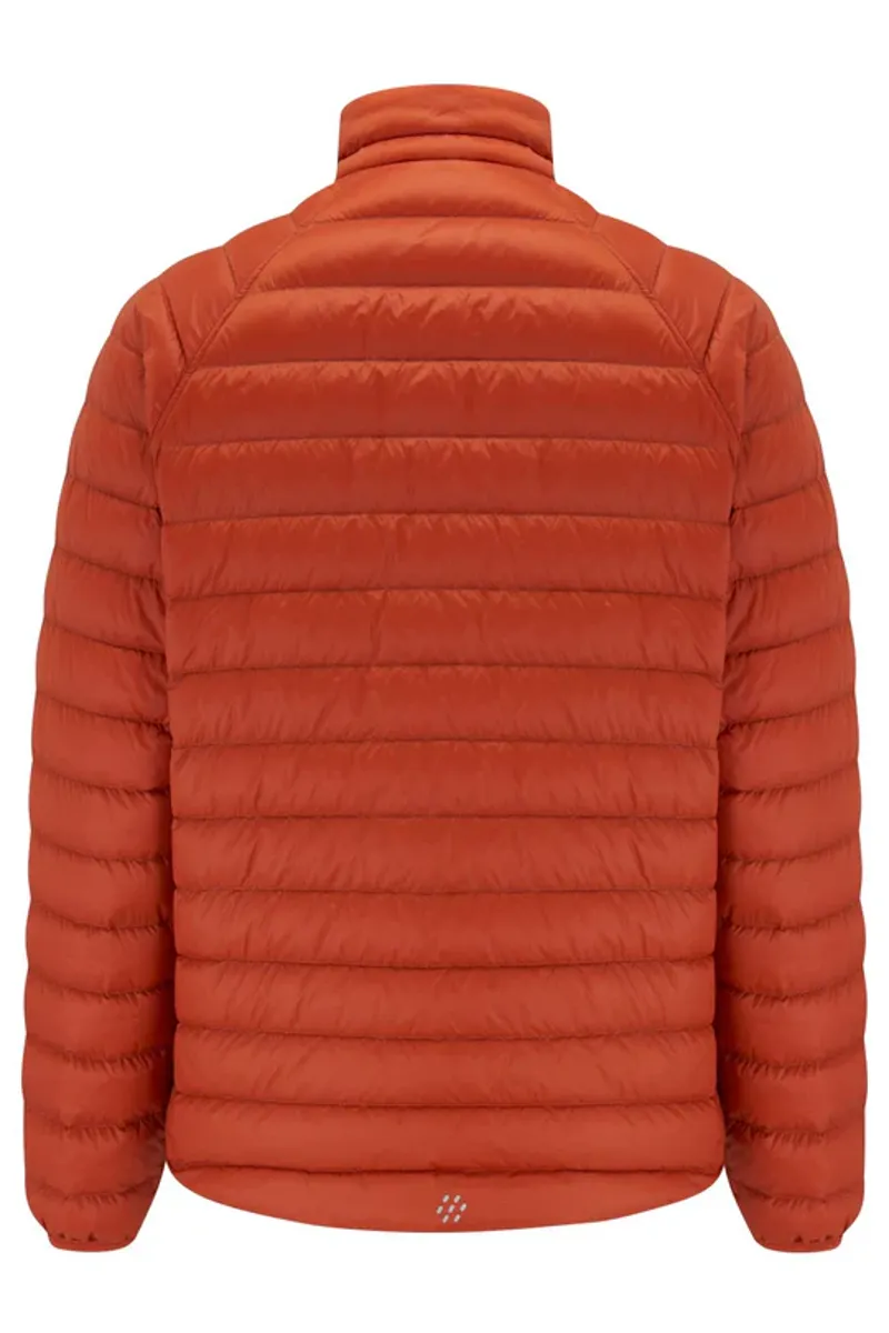 Mac in a Sac 'Polar' Packable and Reversible Men's Down Jacket - Burnt Orange or Grey-9