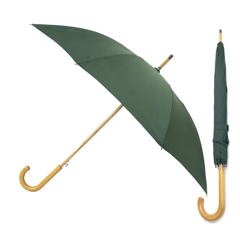 Warwick Windproof Walking Umbrella - Green