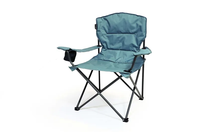 Vango Malibu Folding Camping Chair - Mineral Green