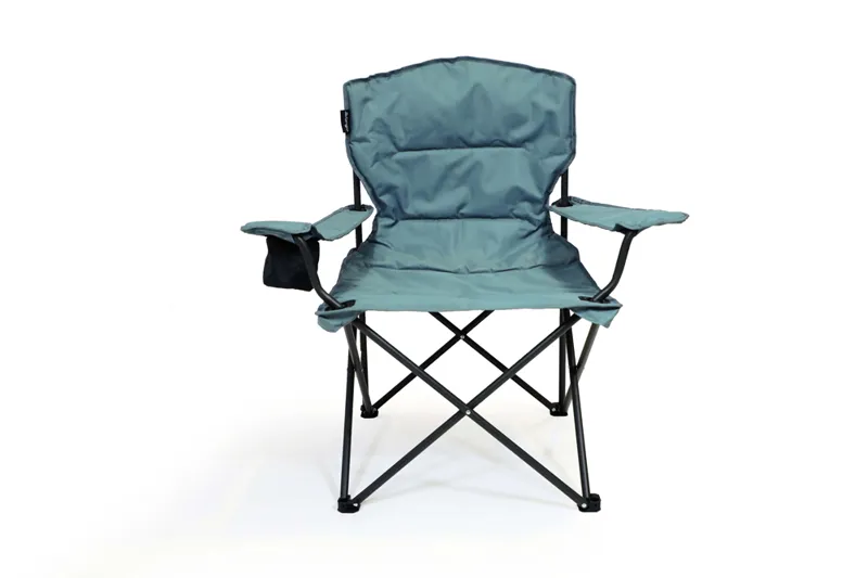 Vango Malibu Folding Camping Chair - Mineral Green-1
