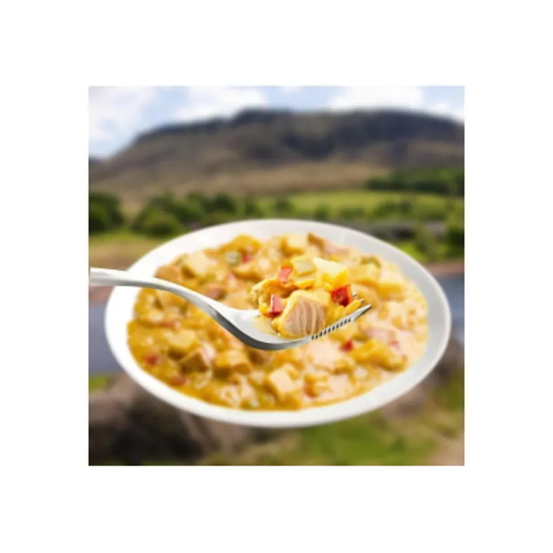 Wayfayrer Chicken Curry with Potato and Rice 366kCal - Boil in the Bag