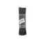 Meindl Flat Laces 180cm Grey/Black Hiking Bootlaces - Strong Durable Nylon Accessory for Boots Shoes - Shoelaces Made By Barth for Meindl