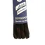 Meindl Flat Laces 180cm Black/Brown Hiking Bootlaces - Strong Durable Nylon Accessory for Boots Shoes - Shoelaces Made By Barth for Meindl