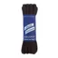 Meindl Flat Laces 200cm Brown Hiking Bootlaces - Strong Durable Nylon Accessory for Boots Shoes - Shoelaces Made By Barth for Meindl