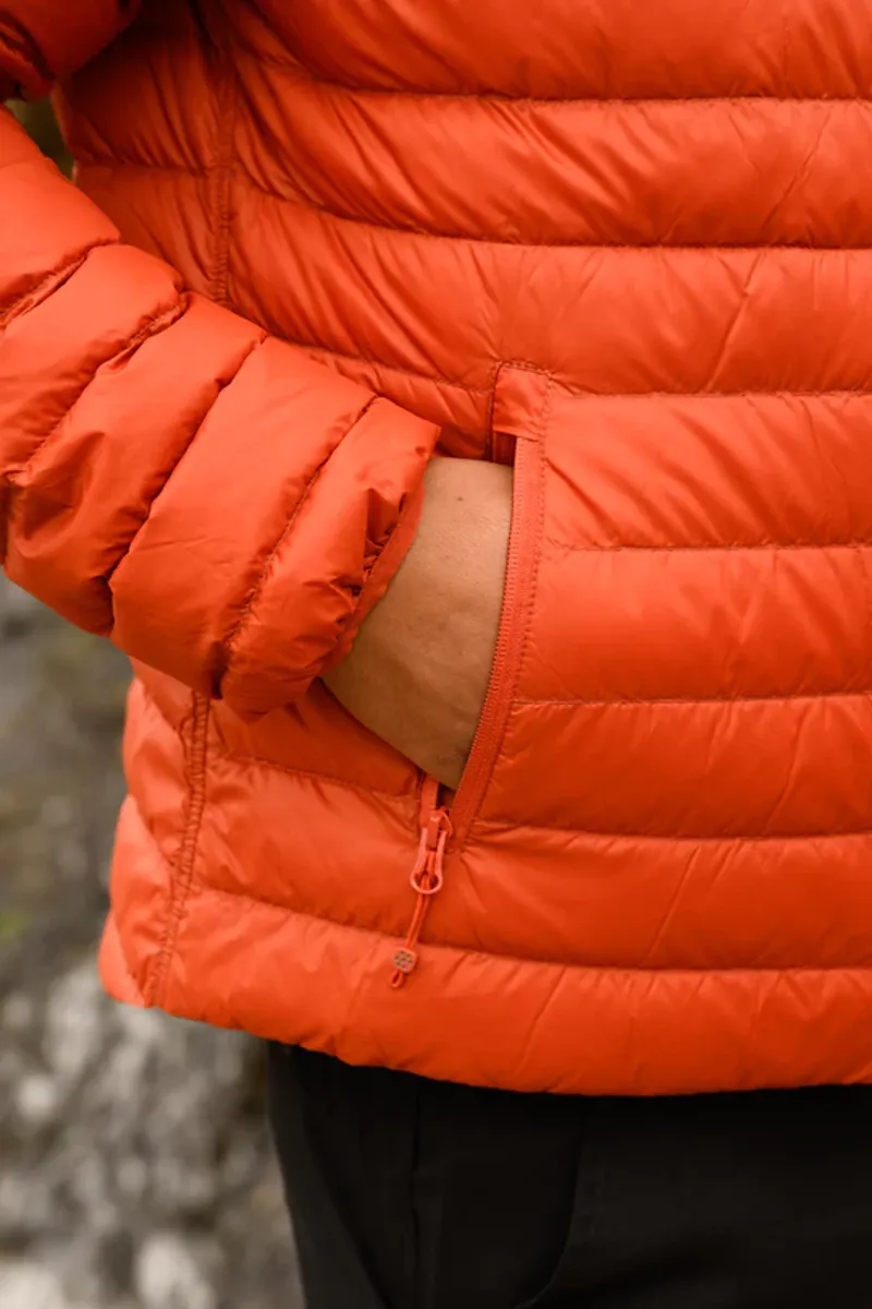Mac in a Sac 'Polar' Packable and Reversible Men's Down Jacket - Burnt Orange or Grey-5