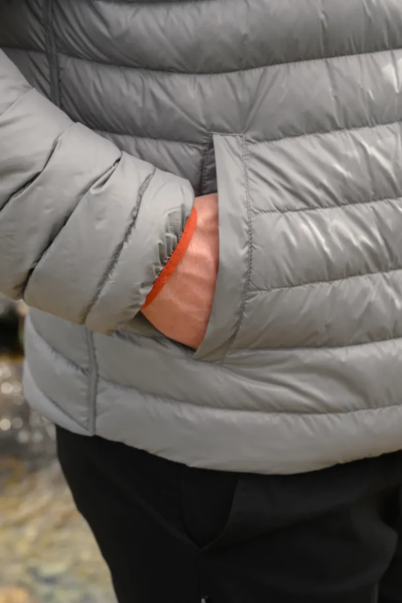 Mac in a Sac 'Polar' Packable and Reversible Men's Down Jacket - Burnt Orange or Grey-3
