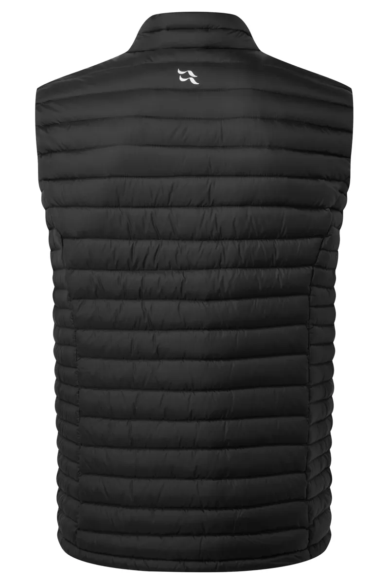 Rab Men's Microlight Down Vest Insulated Gilet in Black-4