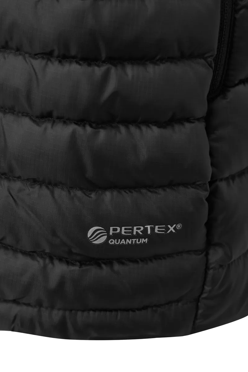 Rab Men's Microlight Down Vest Insulated Gilet in Black-3