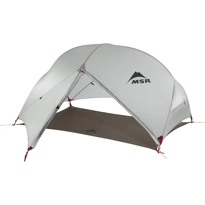 MSR Hubba Hubba NX 2-Person Backpacking Tent Grey 1.54kg-1