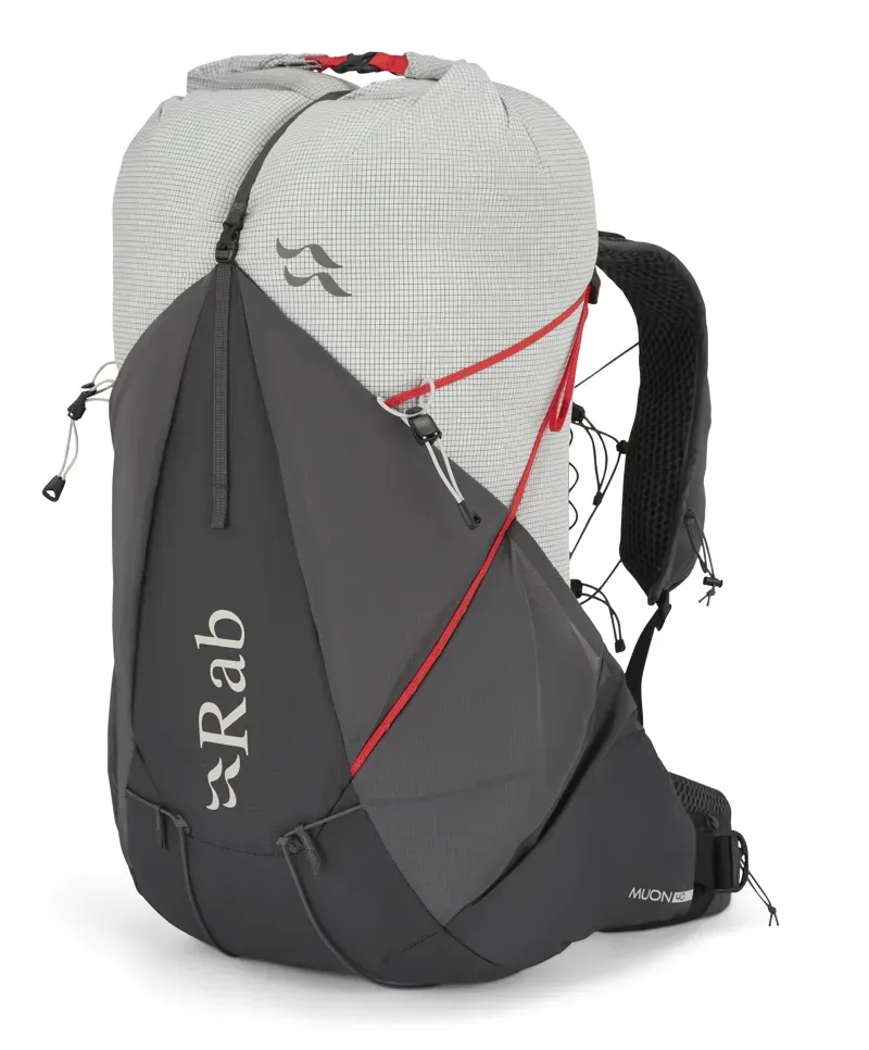 Rab Muon 40L Medium Hiking Pack in Pewter/Graphene