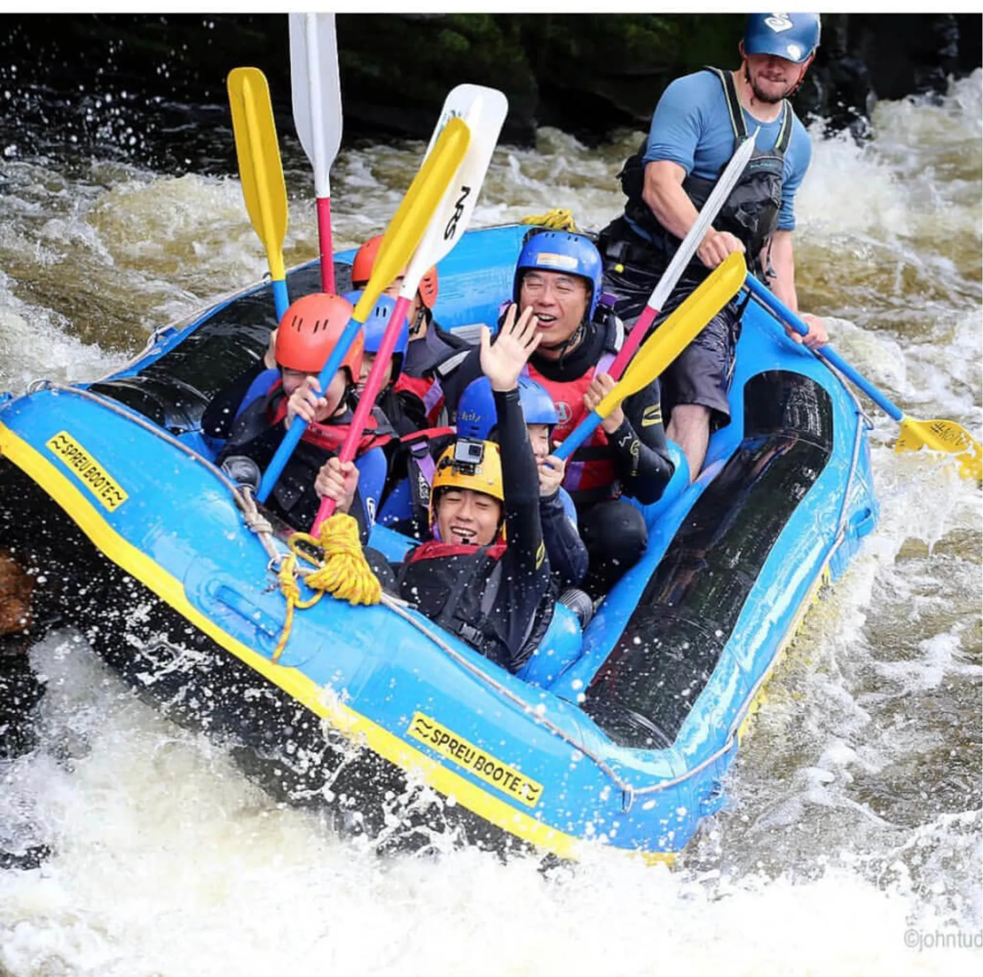 Rafting image by John Tudor