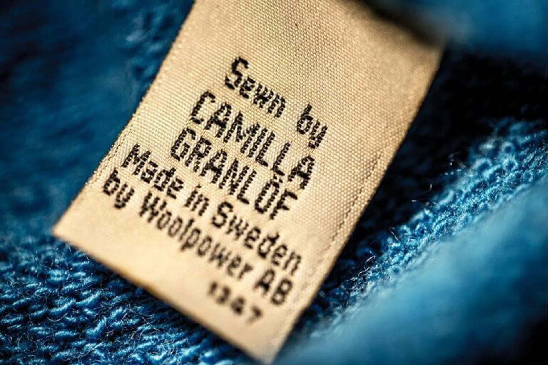 The mark of quality sewn into every Wool Power garment