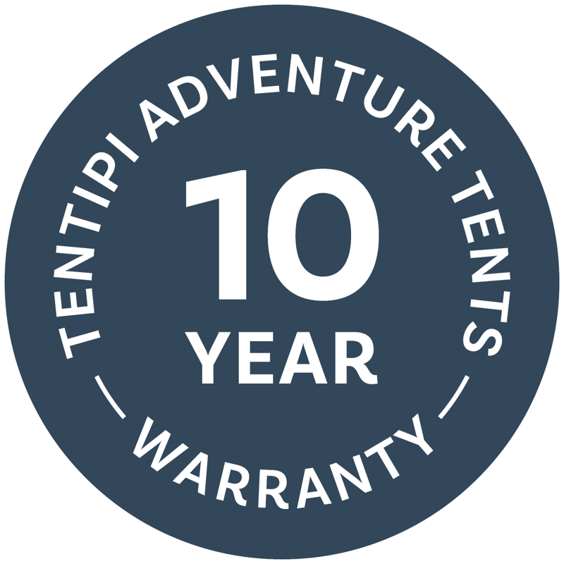 Tentipi 10 Year Warranty