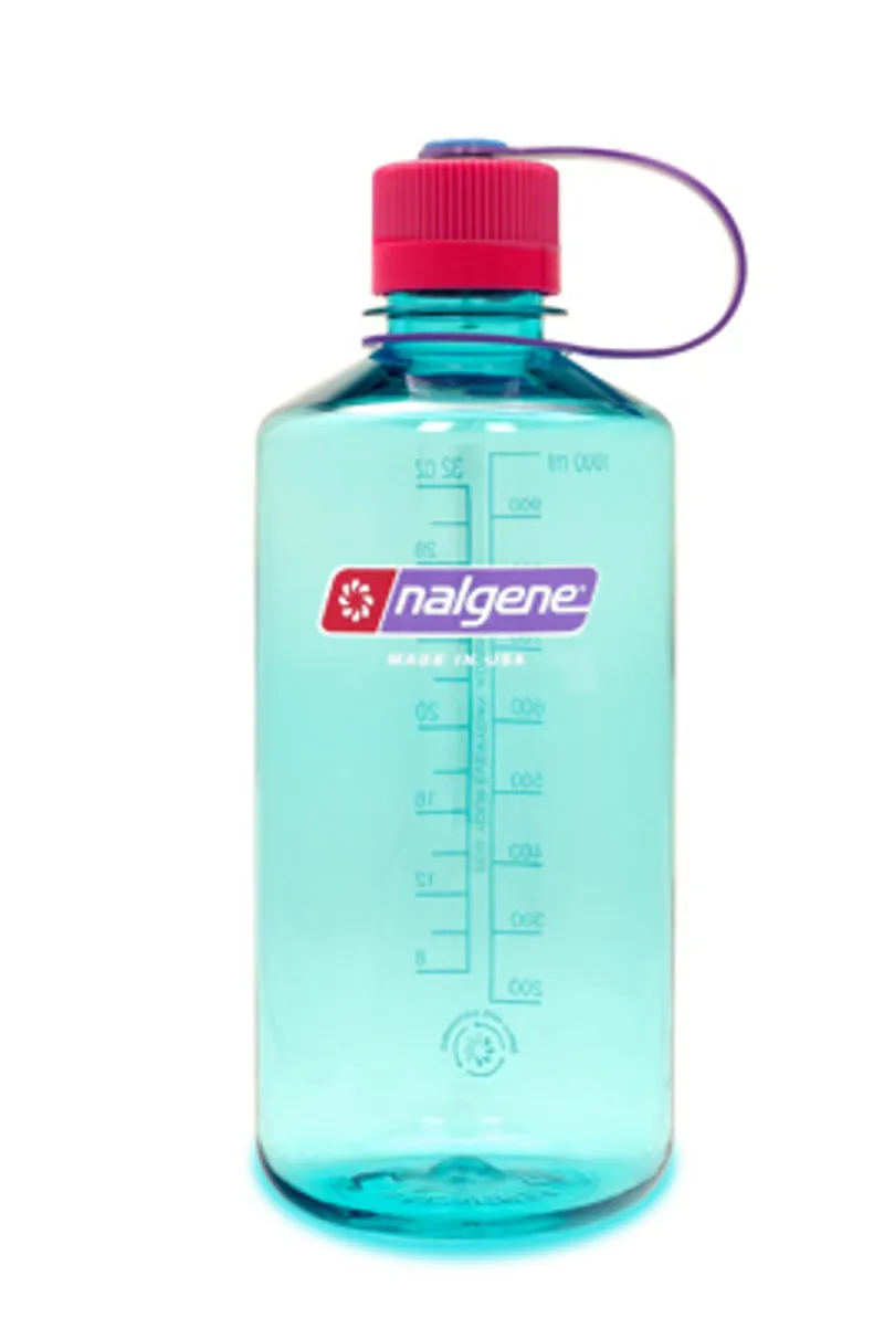 Nalgene Tritan Sustain 1 litre Narrow Mouth - Surfer Blue-1