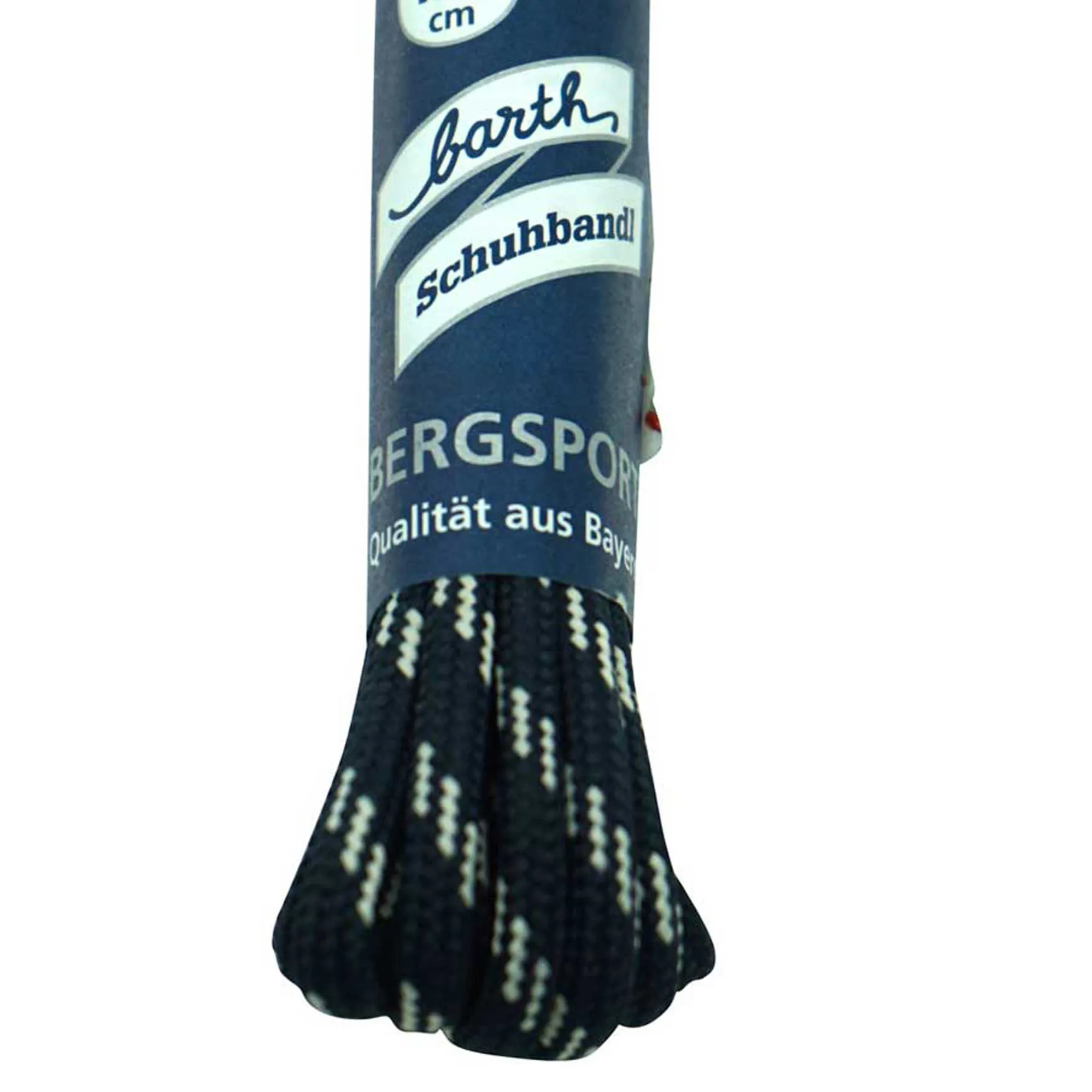 Meindl Round Laces 180cm Navy/White Hiking Bootlaces Strong