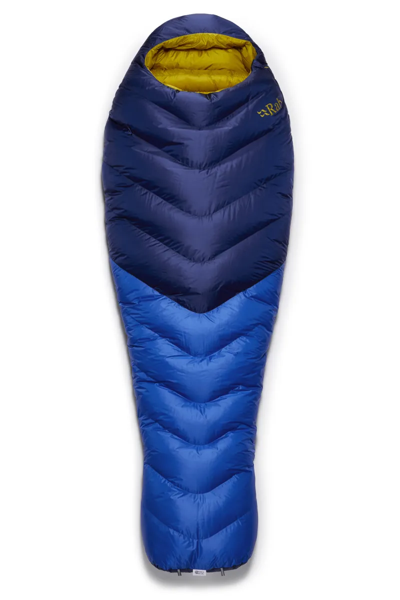 Rab Neutrino 600 Sleeping Bag in Nightfall Blue -12C 998g-1