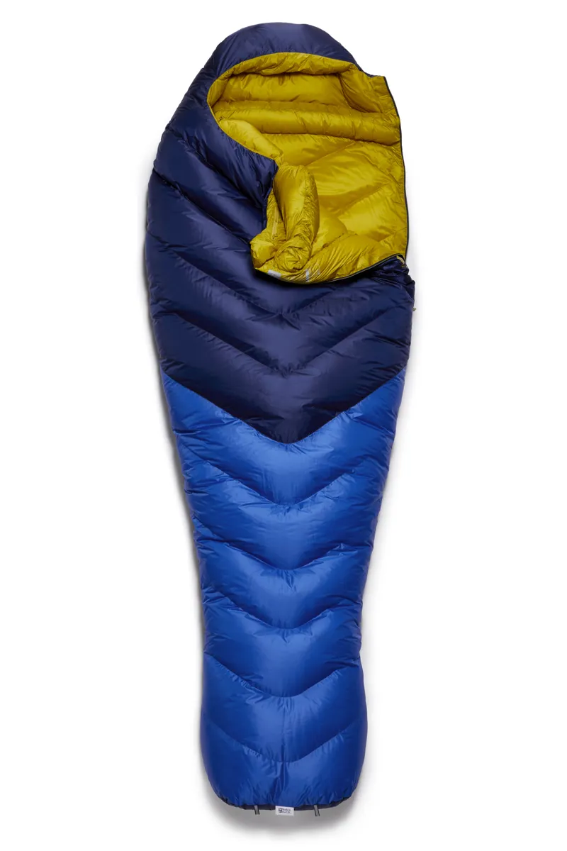 Rab Neutrino 600 Sleeping Bag in Nightfall Blue -12C 998g-3