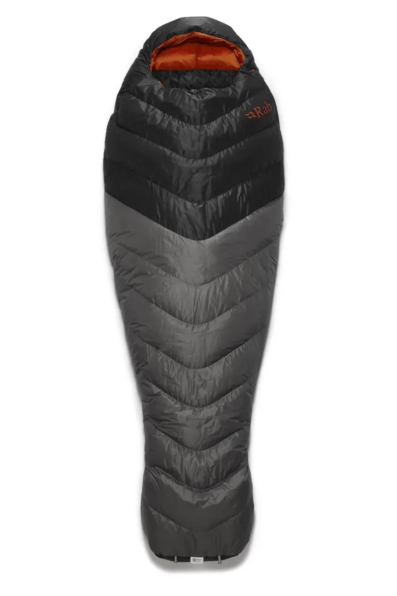 Rab Neutrino Pro 500 Left Zip Sleeping Bag in Granite