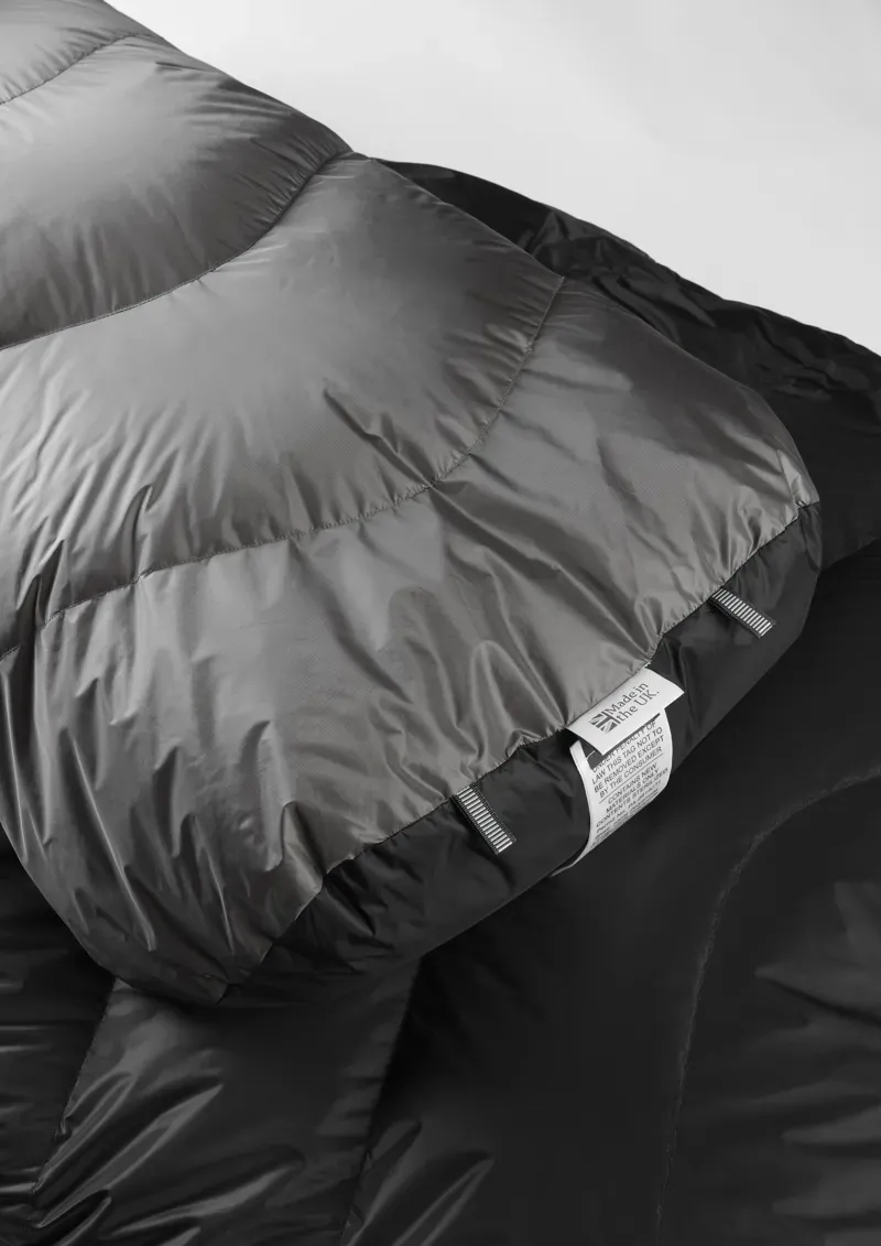 Rab Neutrino Pro 500 Left Zip Sleeping Bag in Granite-7